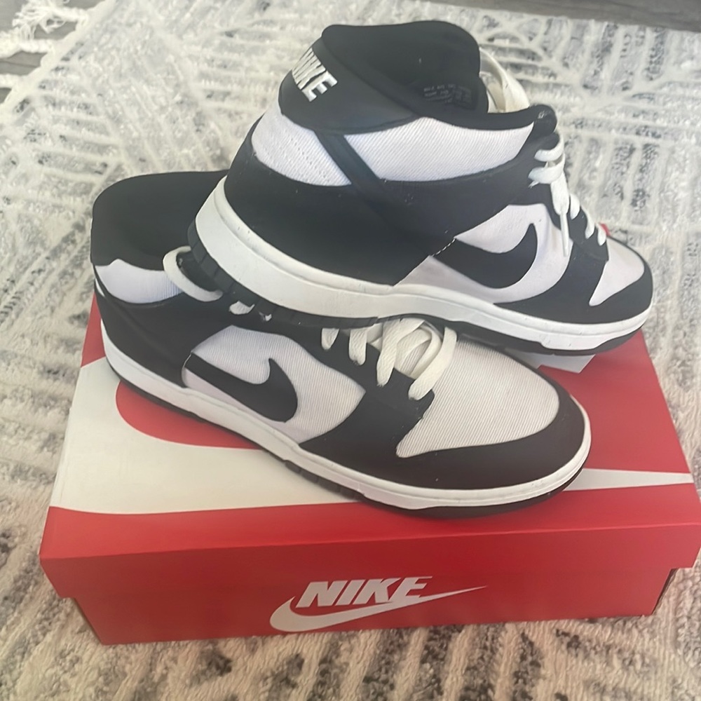 Nike Dunk Mid 'Canvas Panda